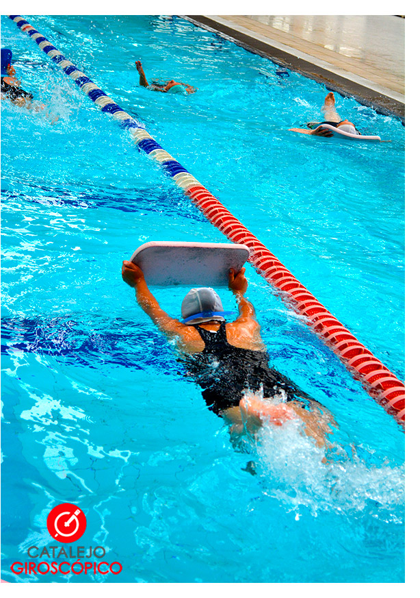 natación